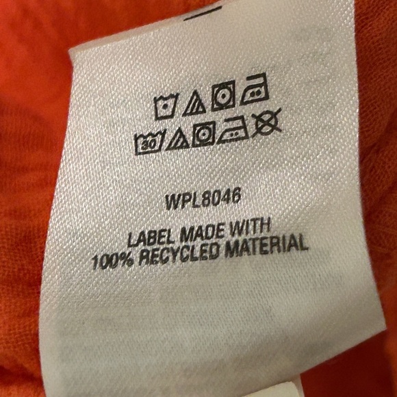 Hot Orange Pants Wide Leg Halloween Holiday Cotton Plus Size XXL Macy’s NEW - Picture 14 of 16